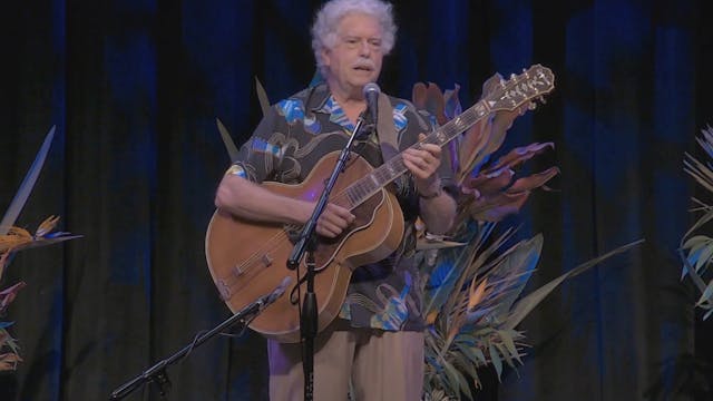 Hal Glatzer - A Lover of the Orchid Isle