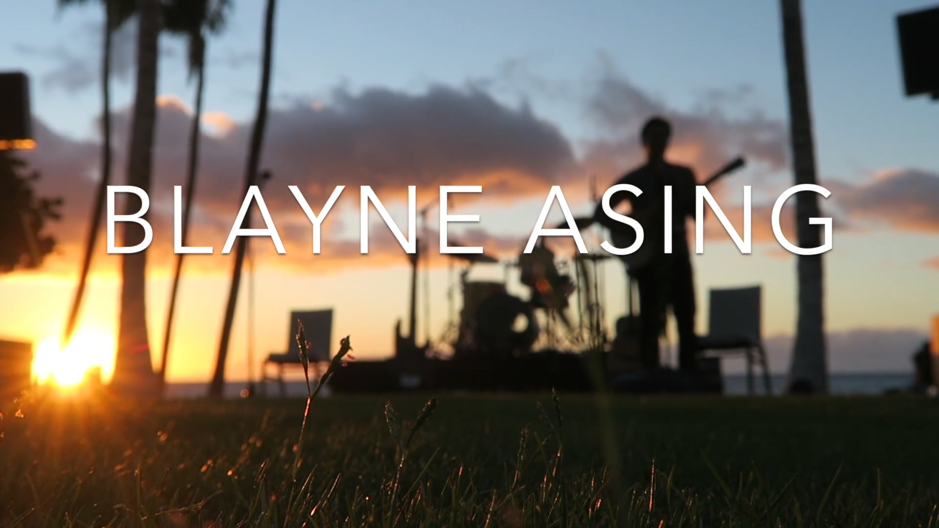 Recap of Blaine Asing at CanoeHouse