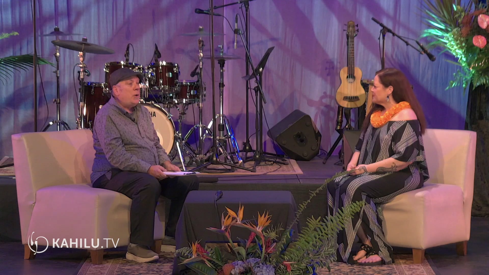 Amy Hānaiali‘i Talk Story