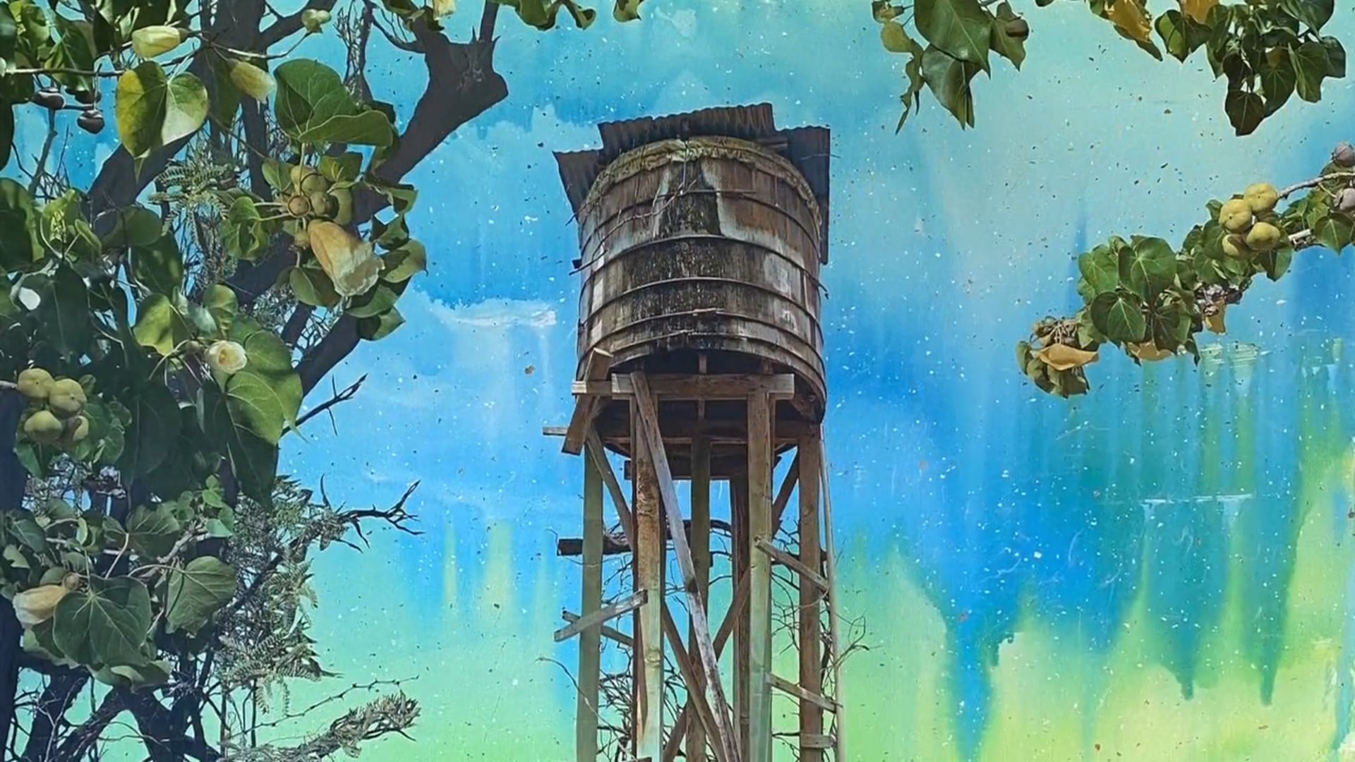 Containment Landscape #28, Kiholo Bay by Margo Ray