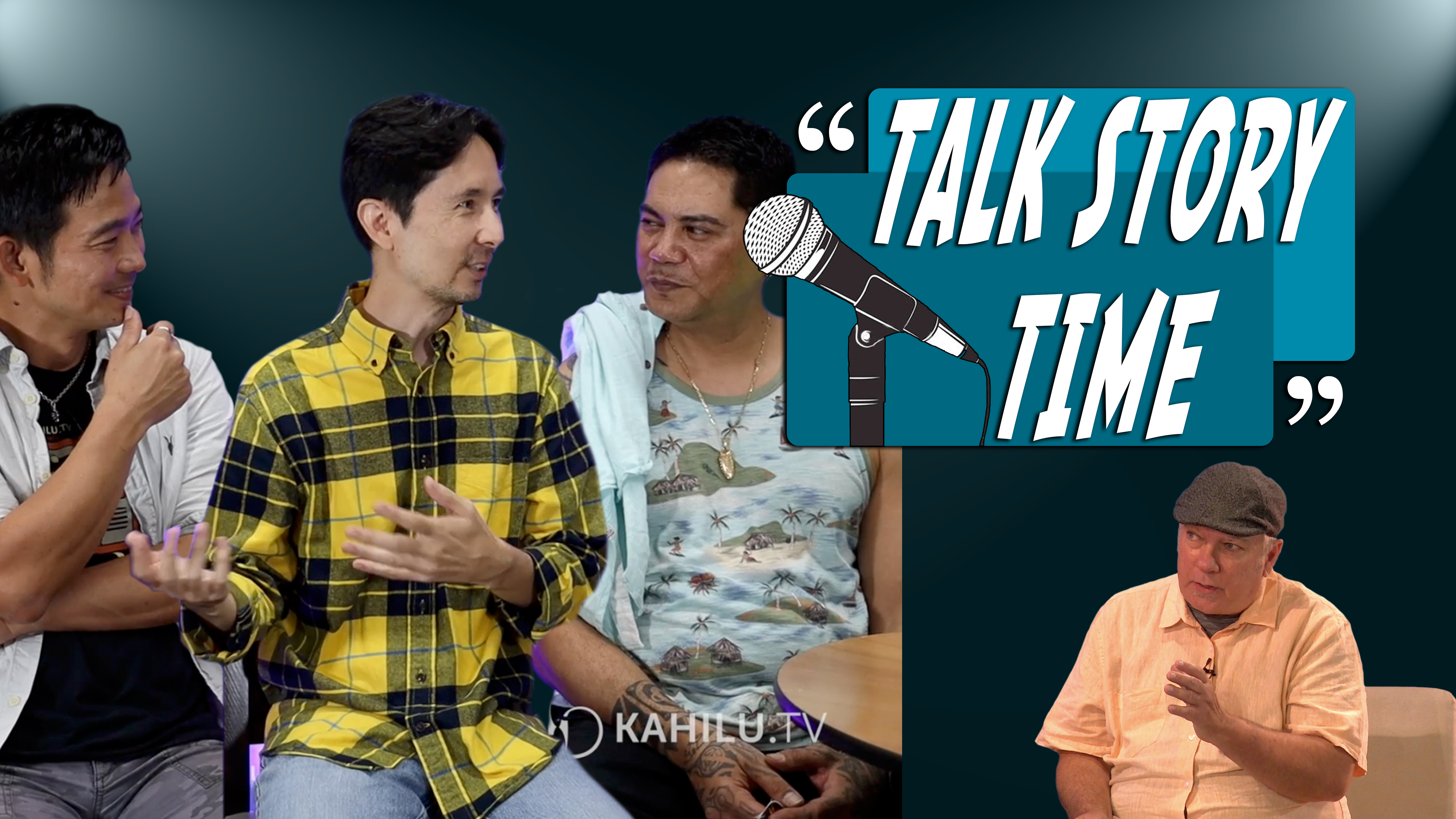 Pure Heart — Talk Story 