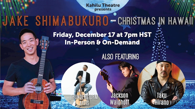 Jake Shimabukuro — Christmas in Hawaii