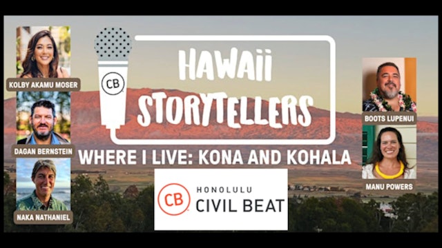 Honolulu Civil Beat - Hawai'i Storytellers