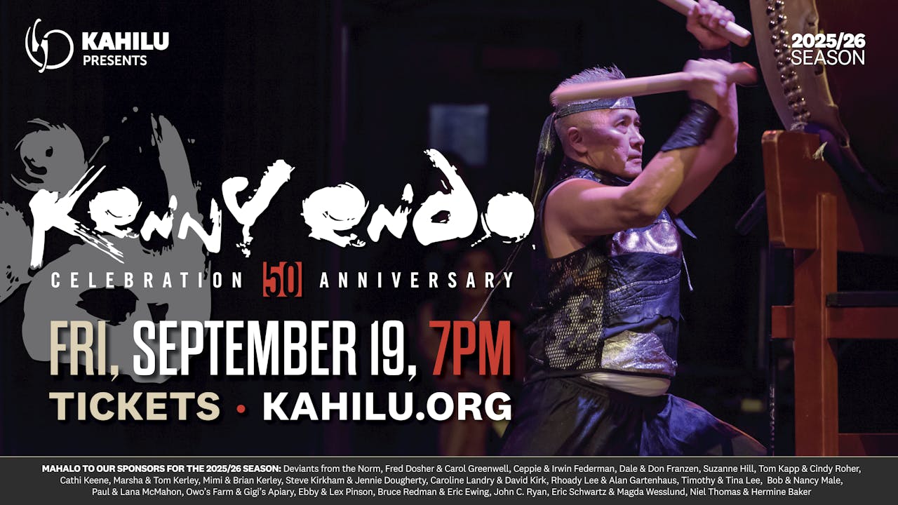 Kenny Endo: 50th Anniversary Celebration