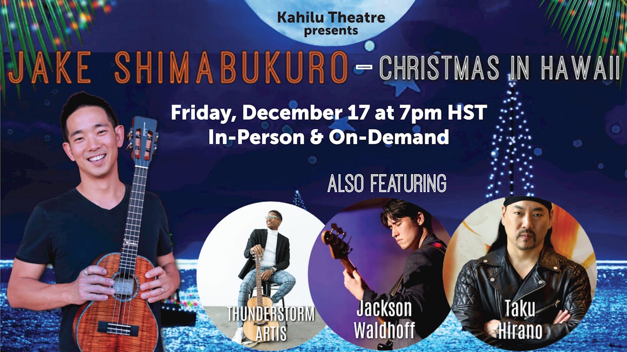 Jake Shimabukuro — Christmas in Hawaii
