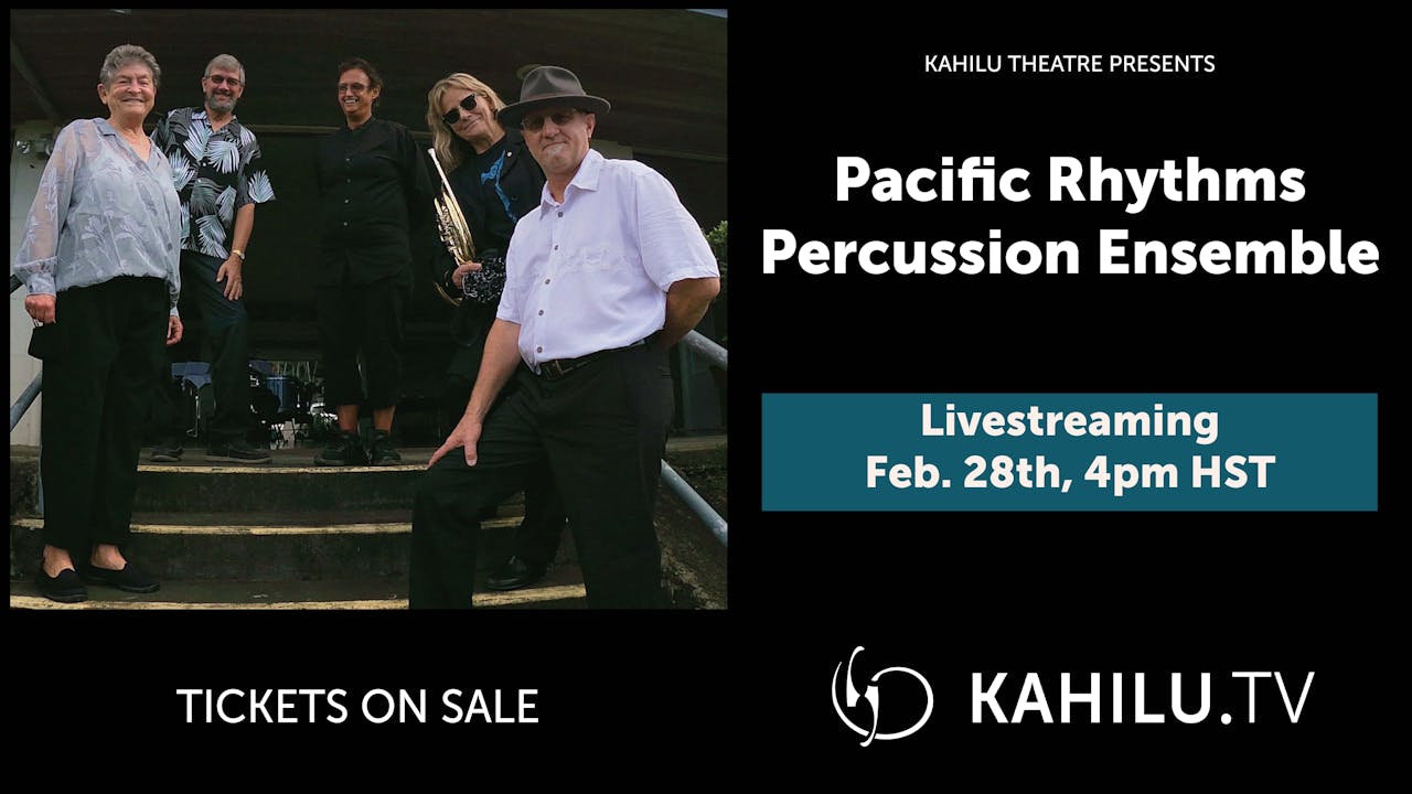 Pacific Rhythms Percussion Ensemble LIVE