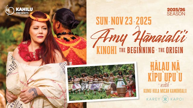 Amy Hānaialiʻi: Kinohi – the beginnin...