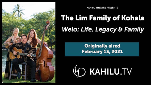 The Lim Family of Kohala LIVE
