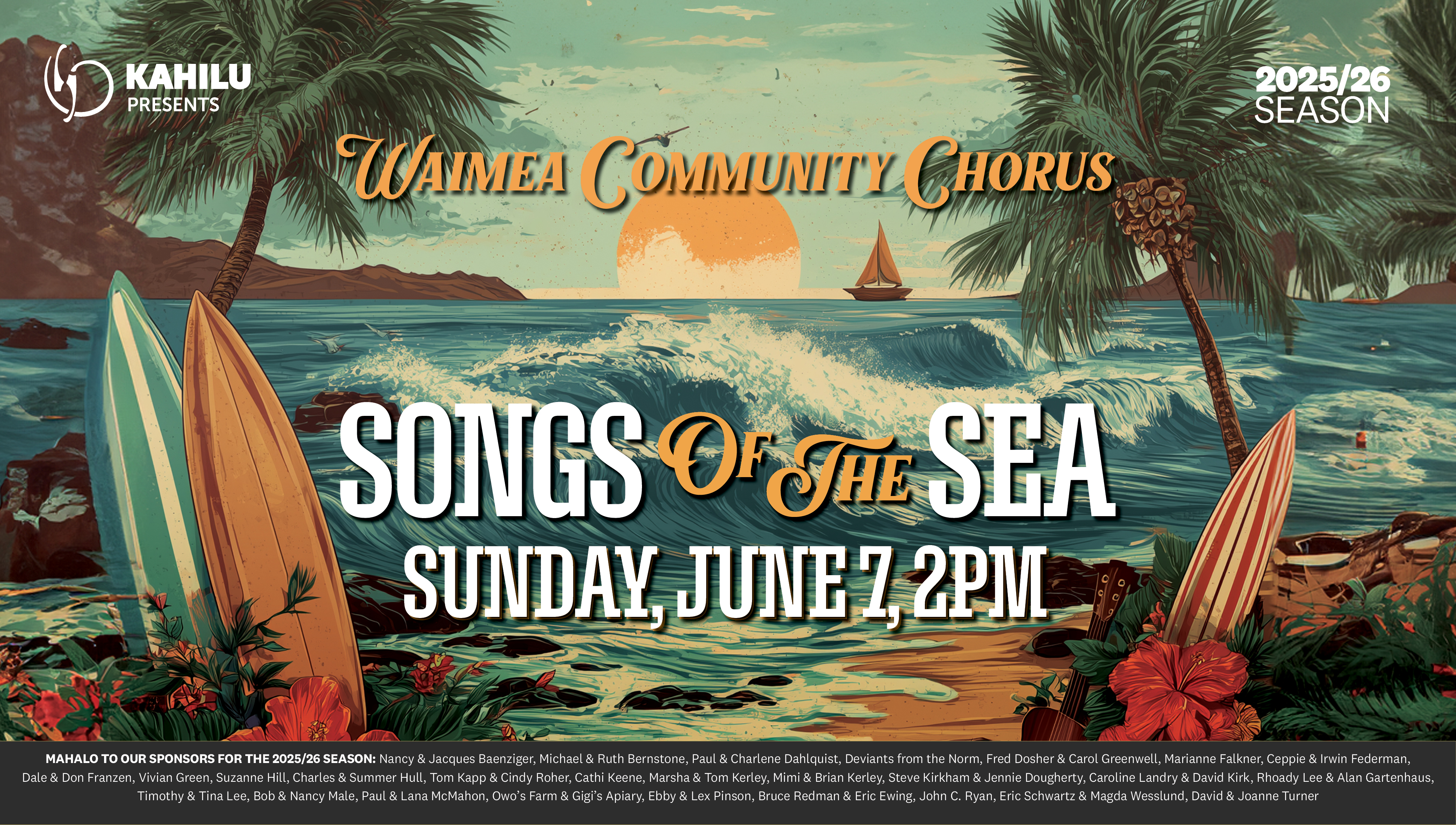 Waimea Community Chorus – Songs of the Sea
