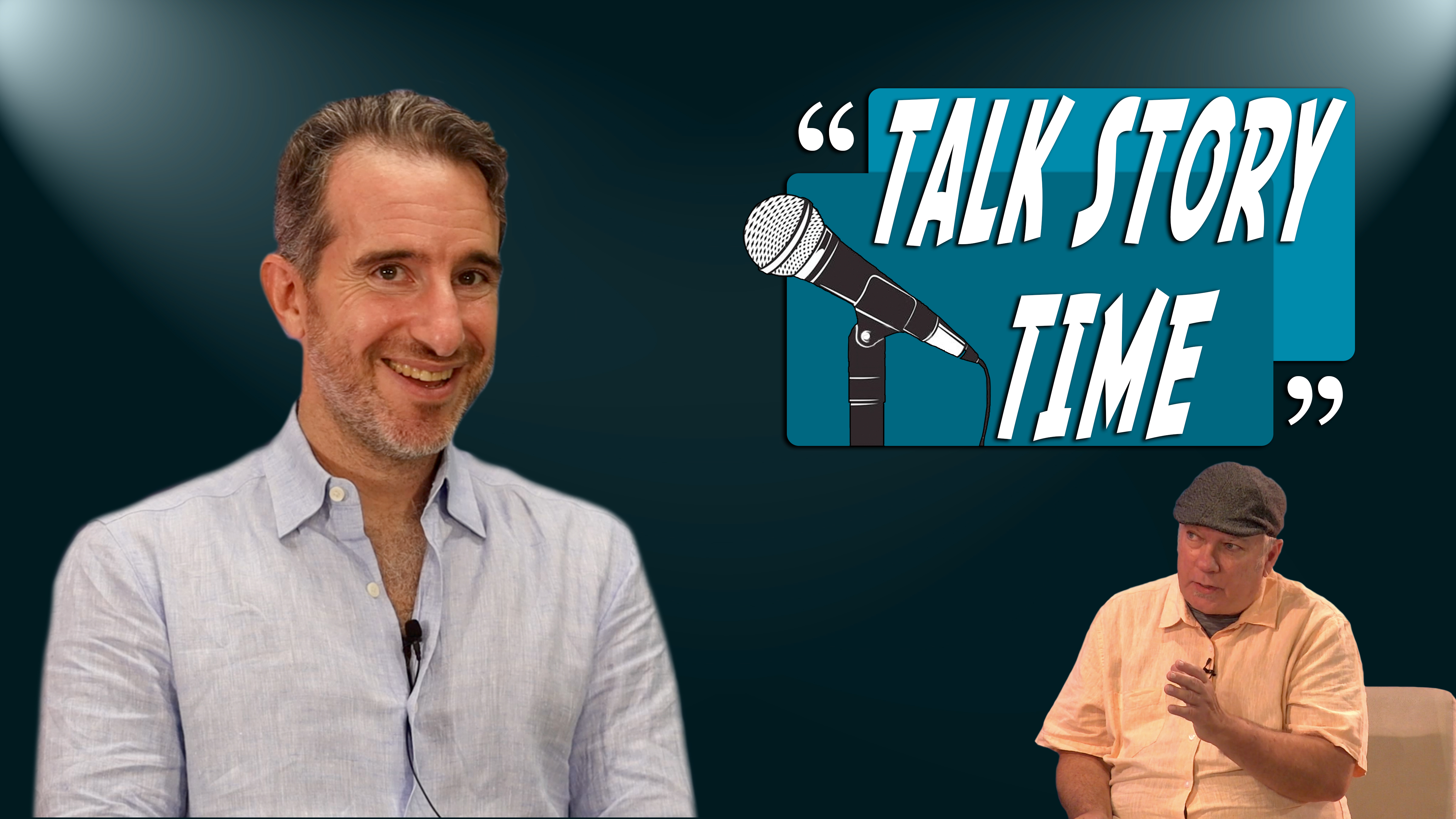 Aaron Goldberg — Talk Story