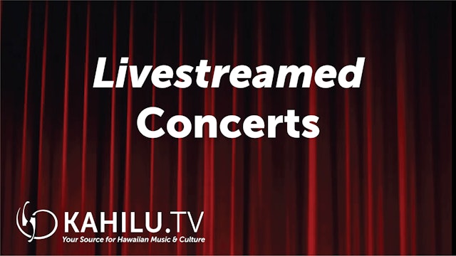 Livestreamed Concerts & Shows