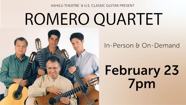 Romero Quartet