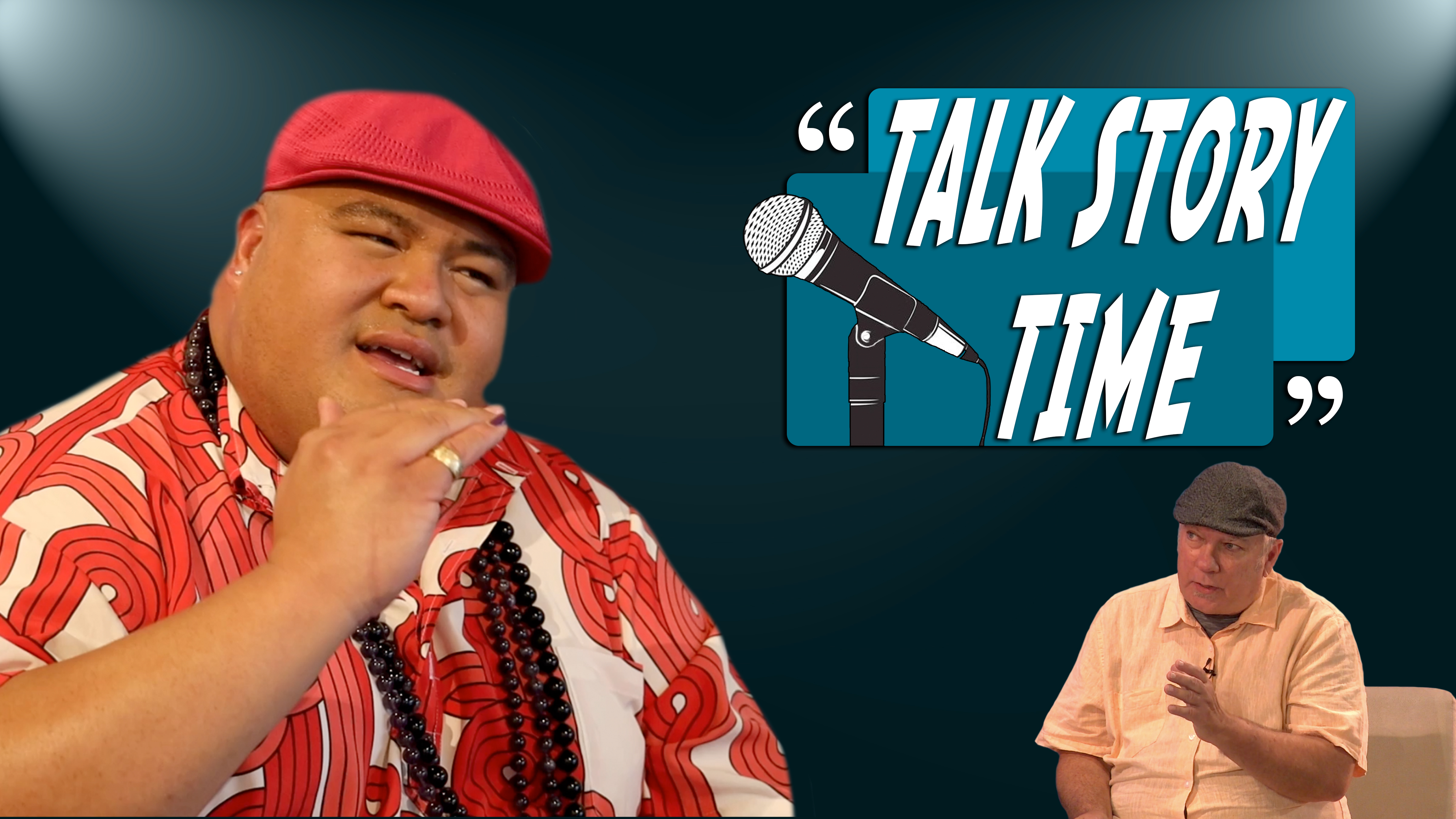 Kalani Pe'a Talk Story Time 2