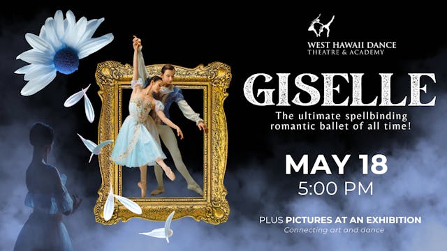 Giselle by West Hawaii Dance Theatre