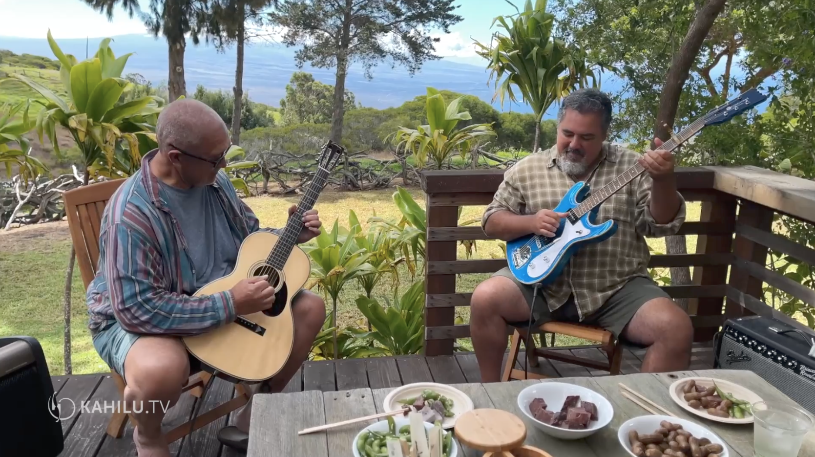 The Kohala Mountain Boys - Maika'i ka Makani o Kohala" 