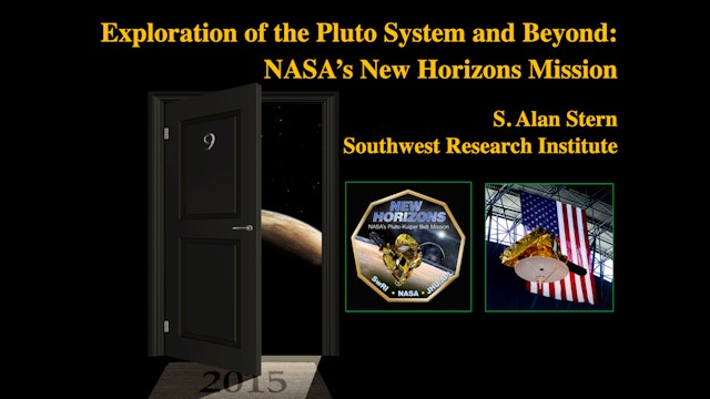 Keck Astronomy Talk - Exploration of the Pluto System & Beyond