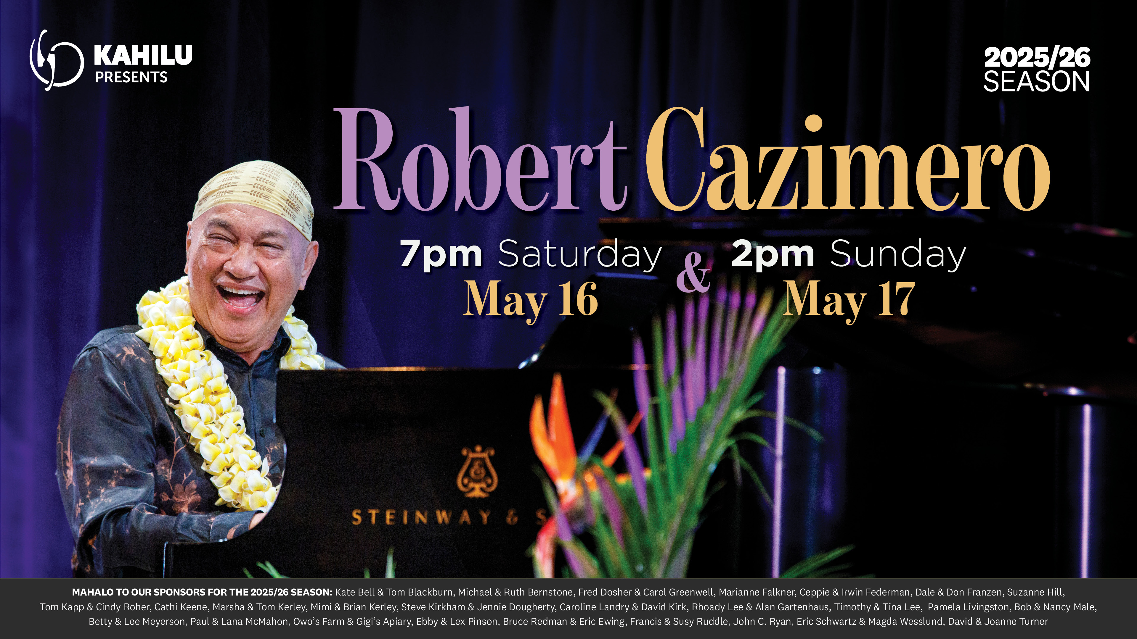 Robert Cazimero