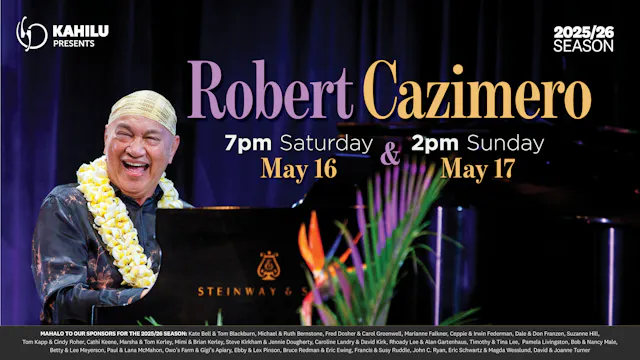 Robert Cazimero