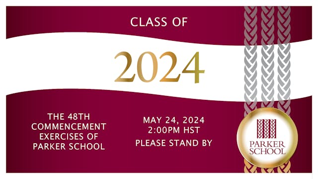 Parker School's Class of 2024 Graduation