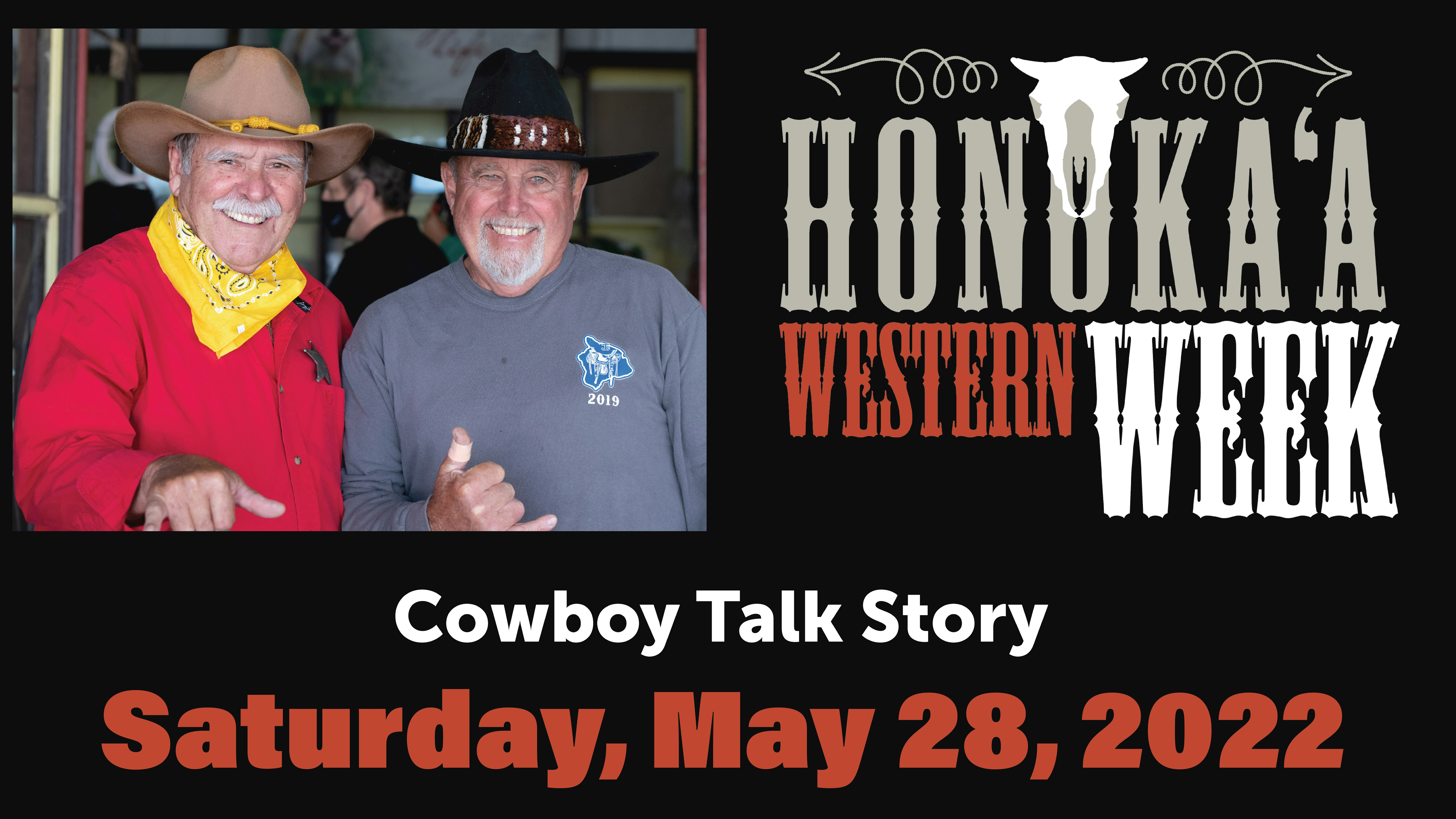 Western Week Cowboy Talk Story 2022