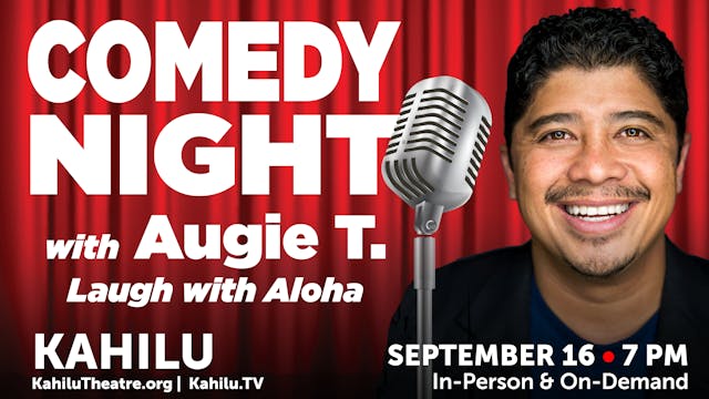 Augie T—Laugh with Aloha