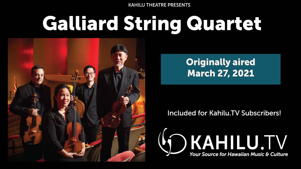 Galliard String Quartet LIVE