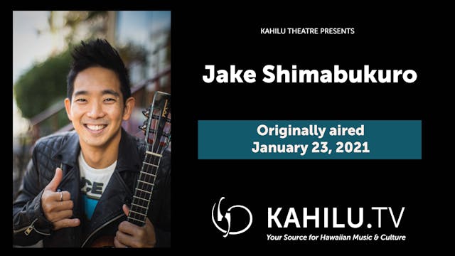 Jake Shimabukuro LIVE