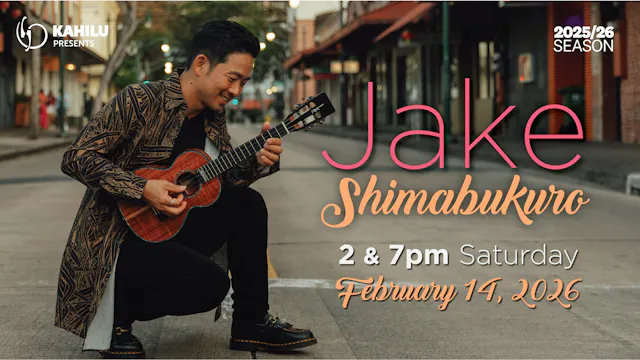 Jake Shimabukuro