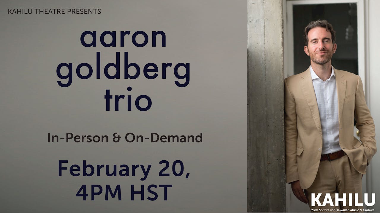 Aaron Goldberg Trio