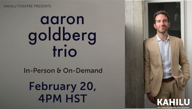 Aaron Goldberg Trio