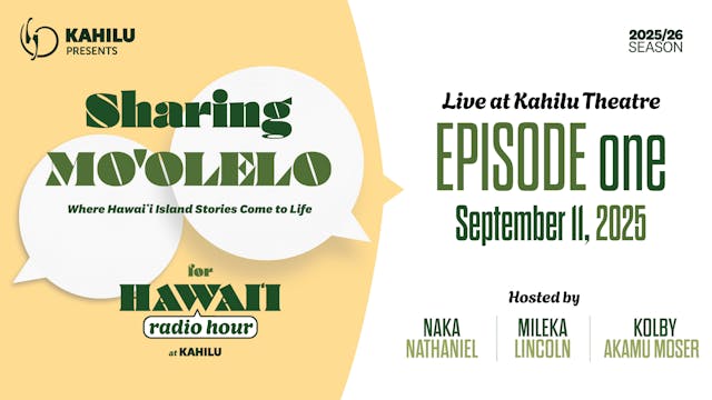 Sharing Moʻolelo for Hawaii Radio Hou...