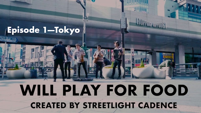 Will Played for Food E1 - Tokyo