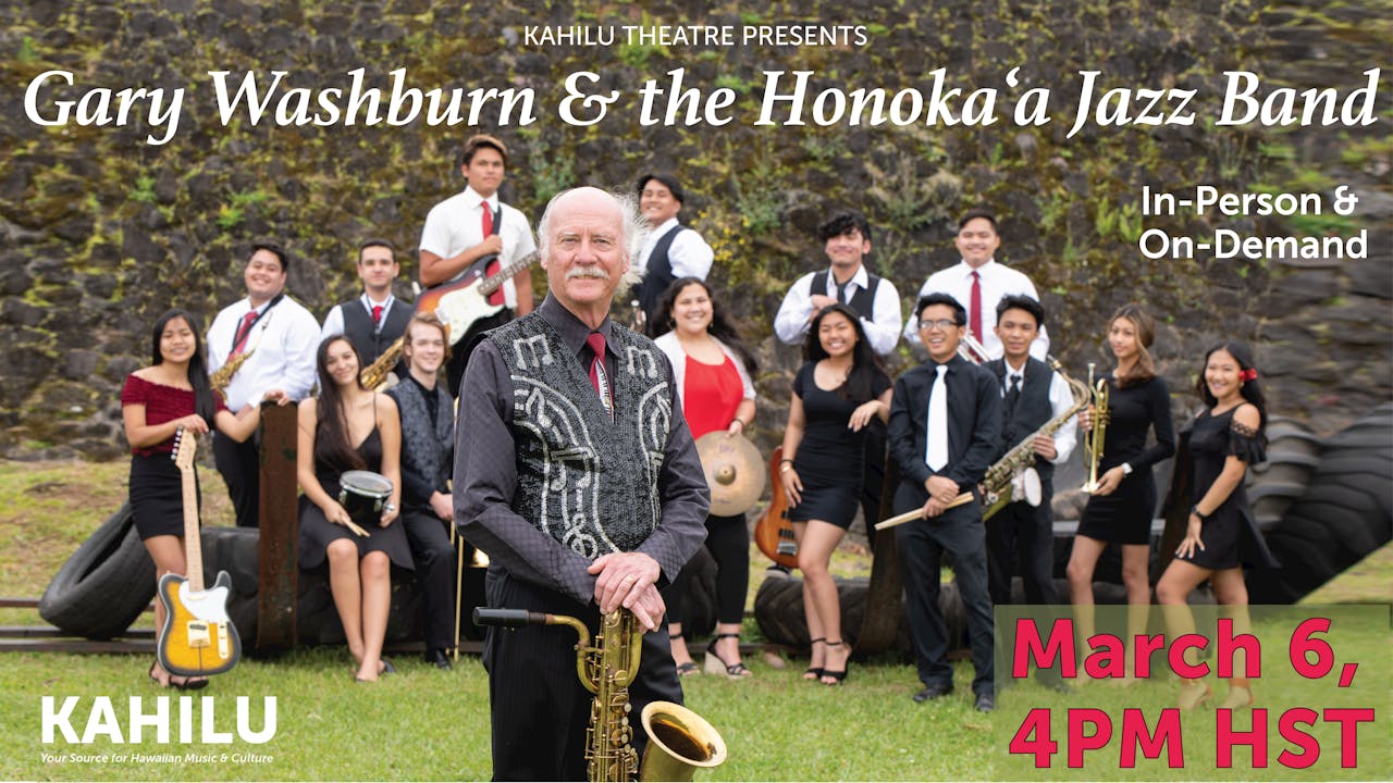 Gary Washburn & the Honokaʻa Jazz Band