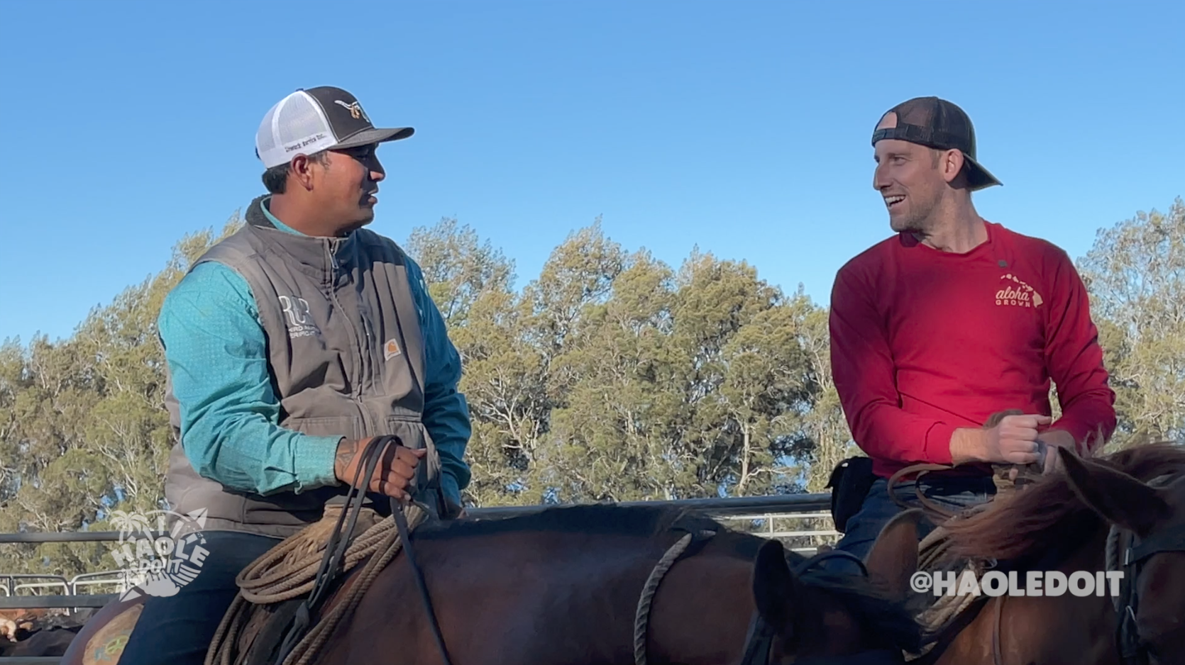 11.) "Cowboy Up - Life of a Paniolo"