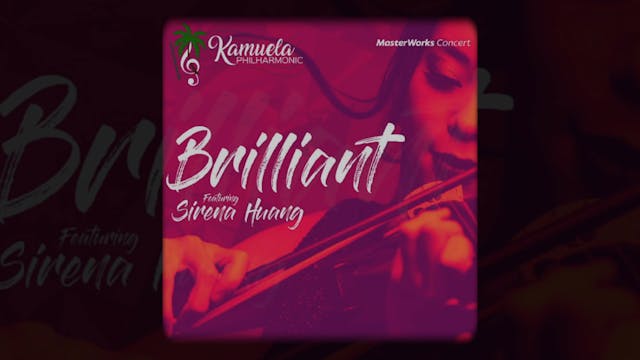 Kamuela Philharmonic "Brilliant"