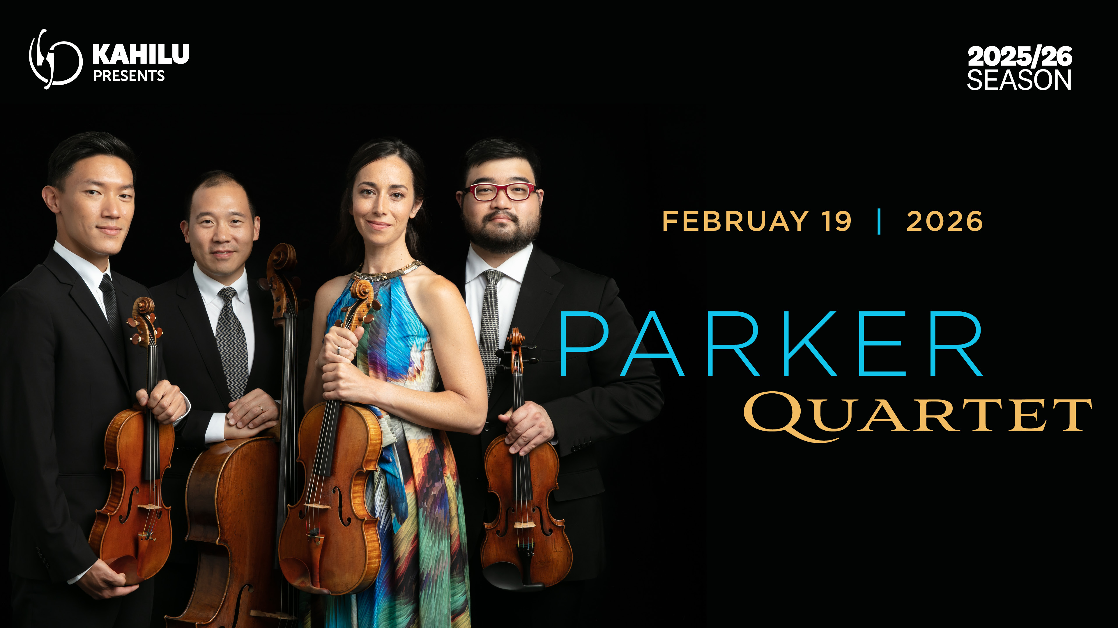 Parker quartet Edited concert