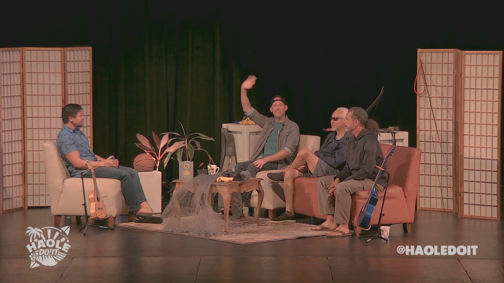 7.) "A Very Special Haole Do It"