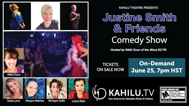 Justine Smith & Friends Comedy Night