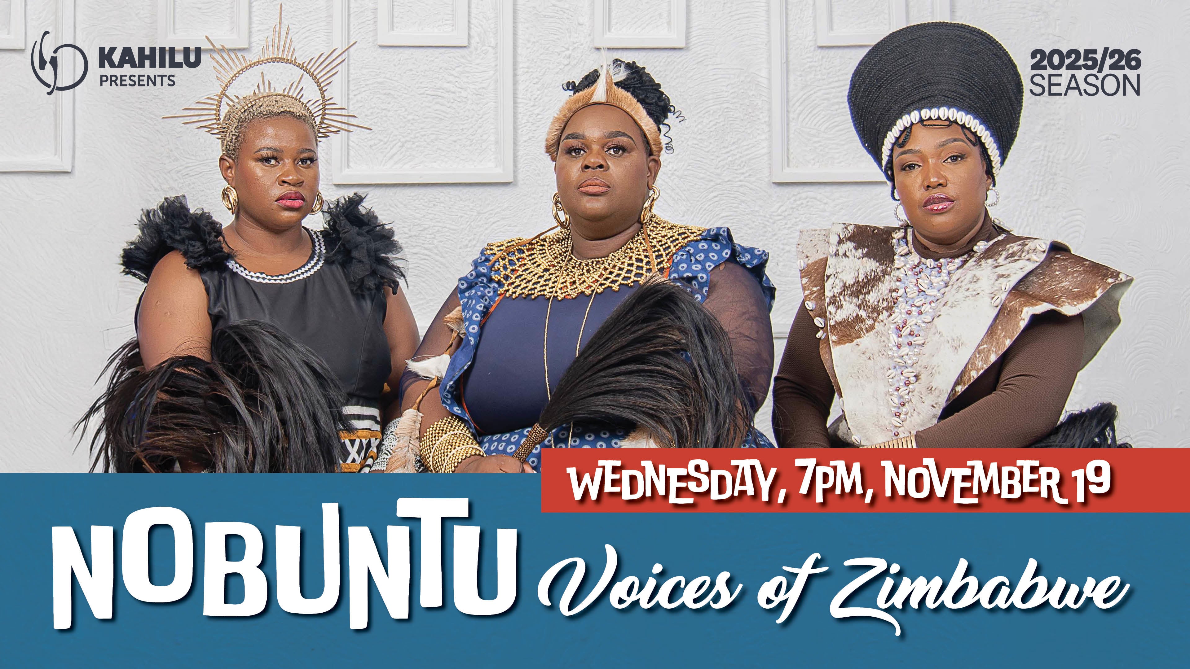 Nobuntu: Voices of Zimbabwe