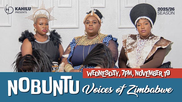 Nobuntu: Voices of Zimbabwe