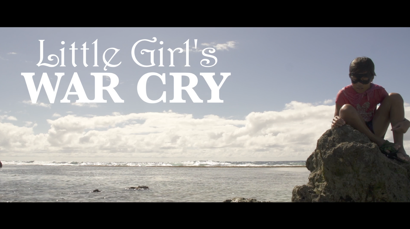 Little Girl's War Cry