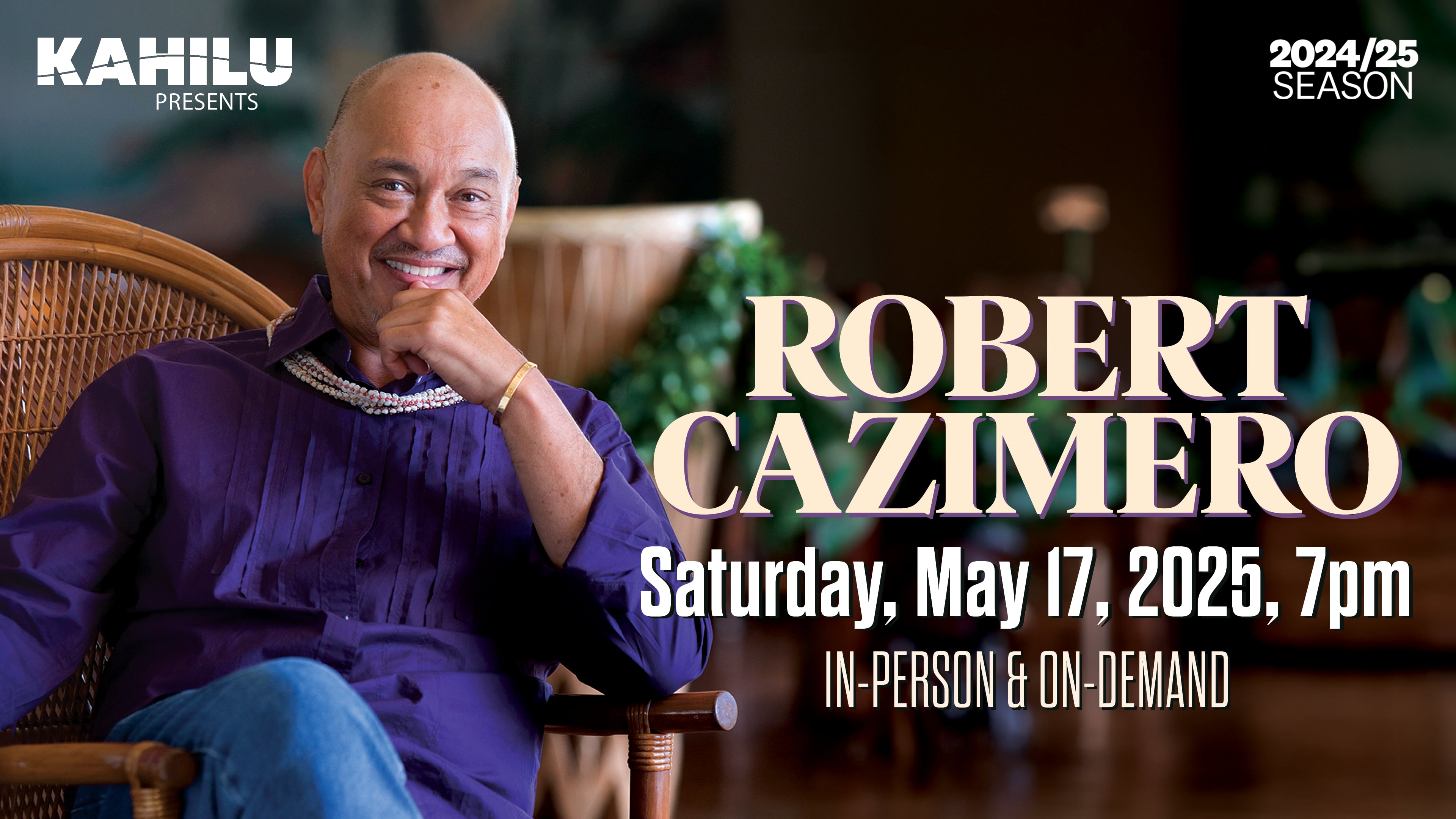 Robert Cazimero