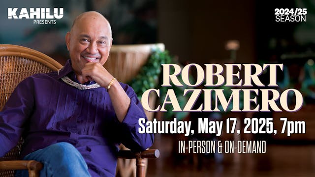 Robert Cazimero