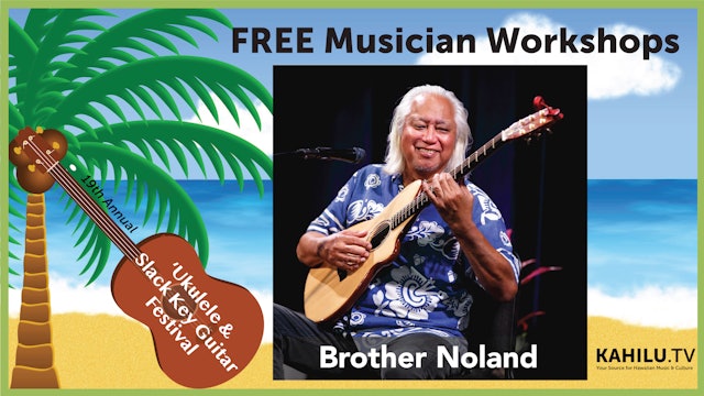 Brother Noland Slack Key Tutorial