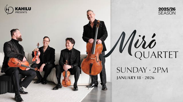 Miró Quartet