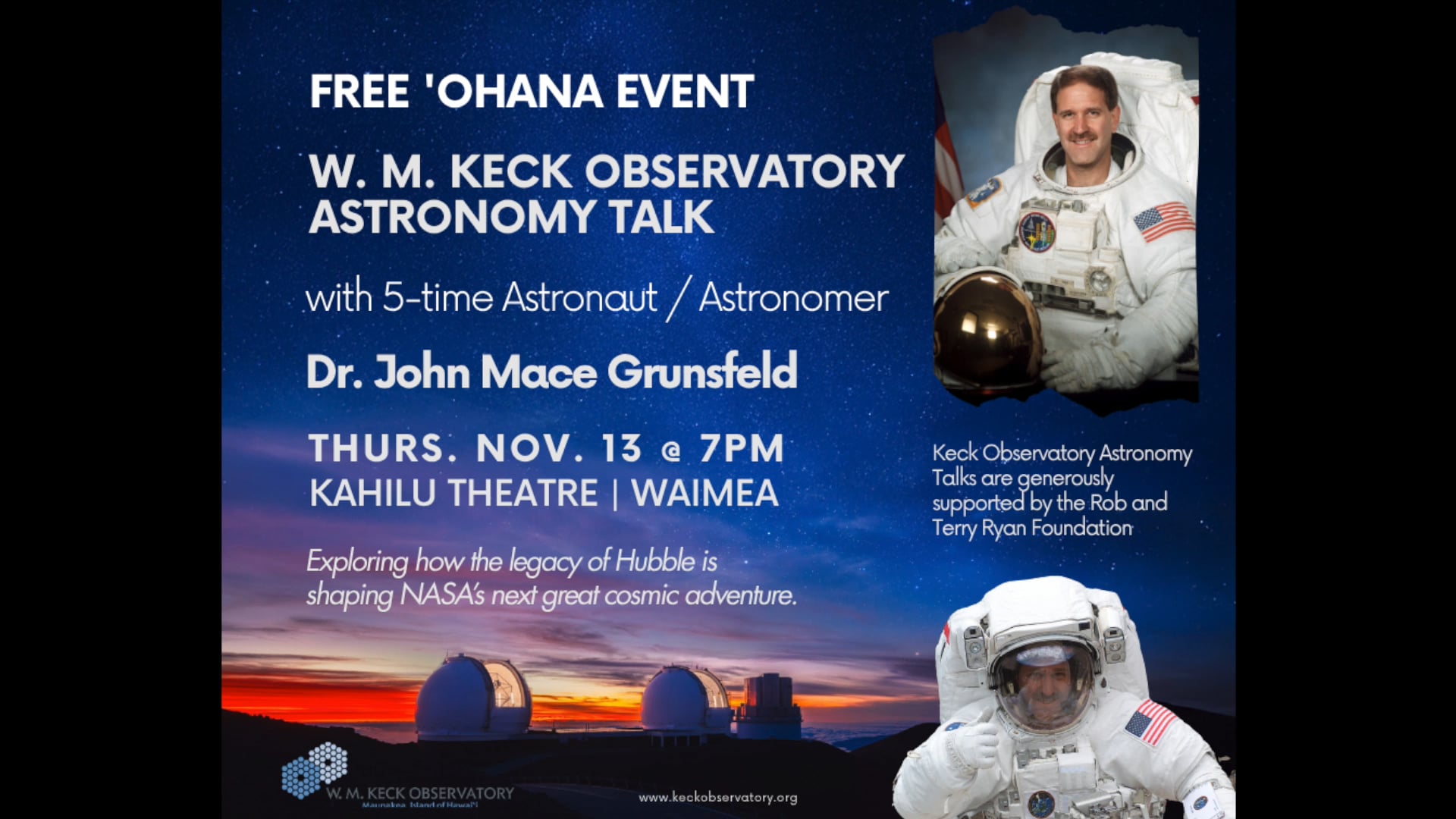 From the Hubble Space Telescope to the Habitable Worlds Observatory