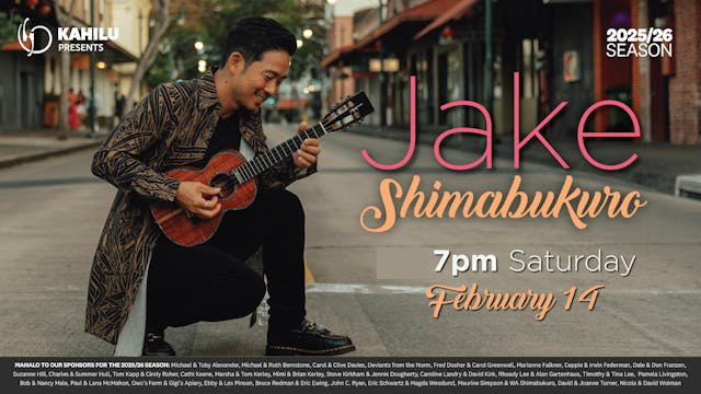 Jake Shimabukuro