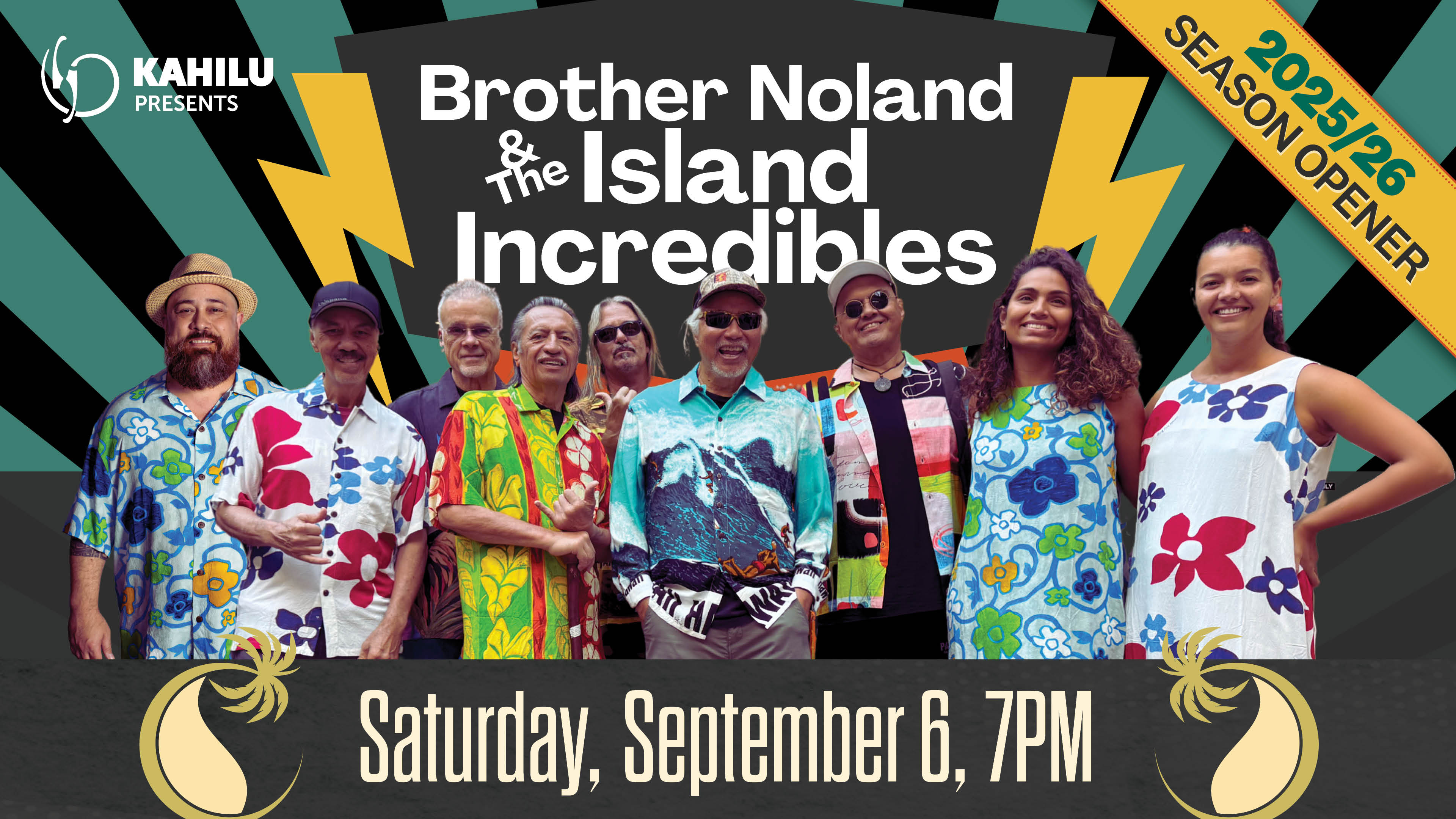Brother Noland & The Island Incredibles