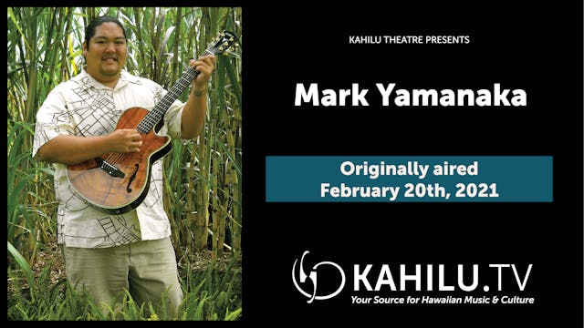 Mark Yamanaka LIVE