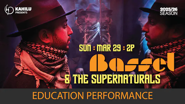 Bassel & The Supernaturals Education ...